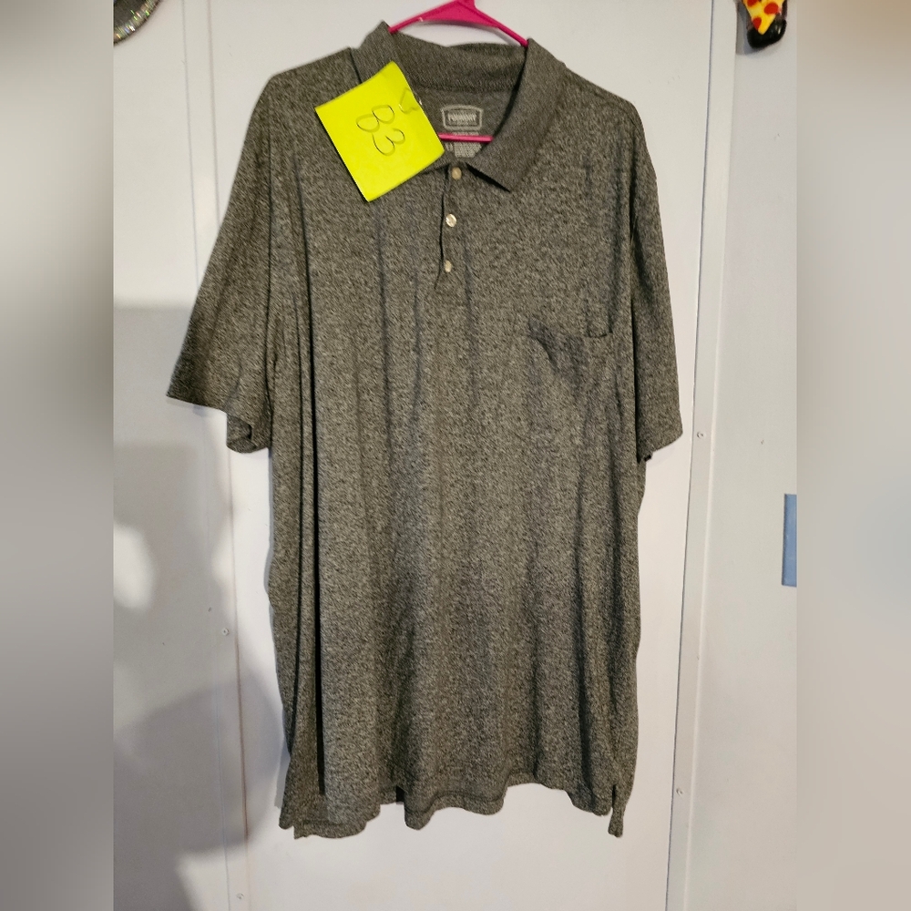 Police Charcoal Polo Shirt